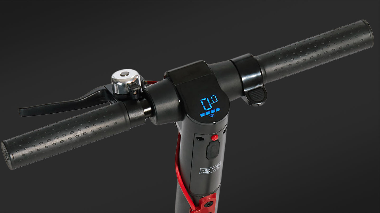 GOTRAX GXL V2 LED Digital Display and Handlebar Assembly