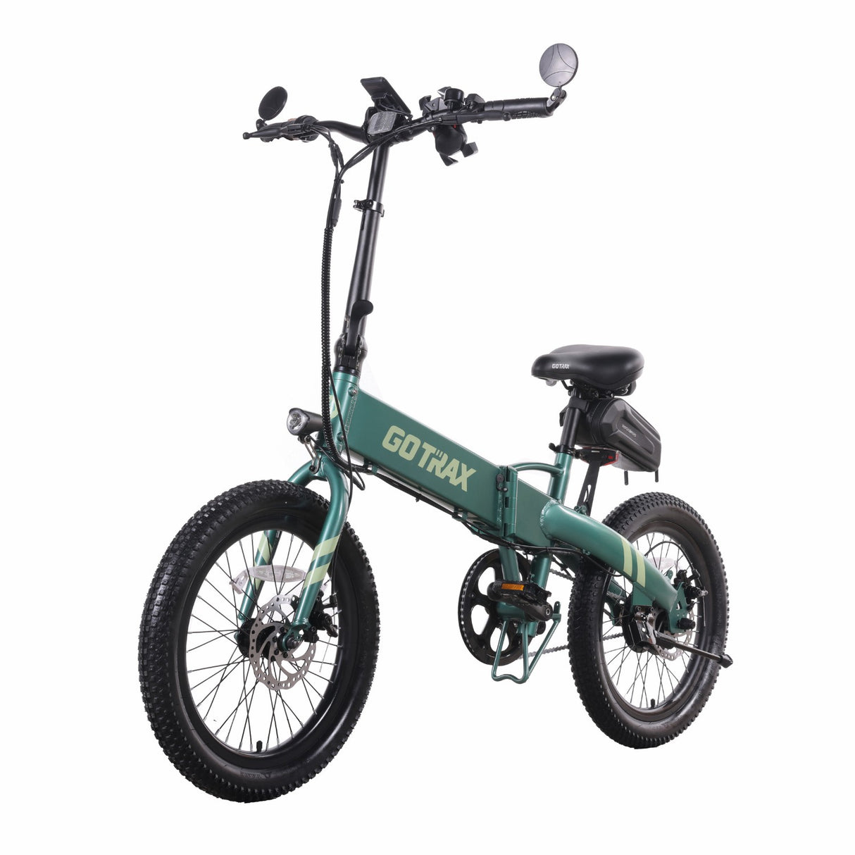F1V2 Folding Commute Electric Bike 20*2.6" 32KPH | 64KM Range