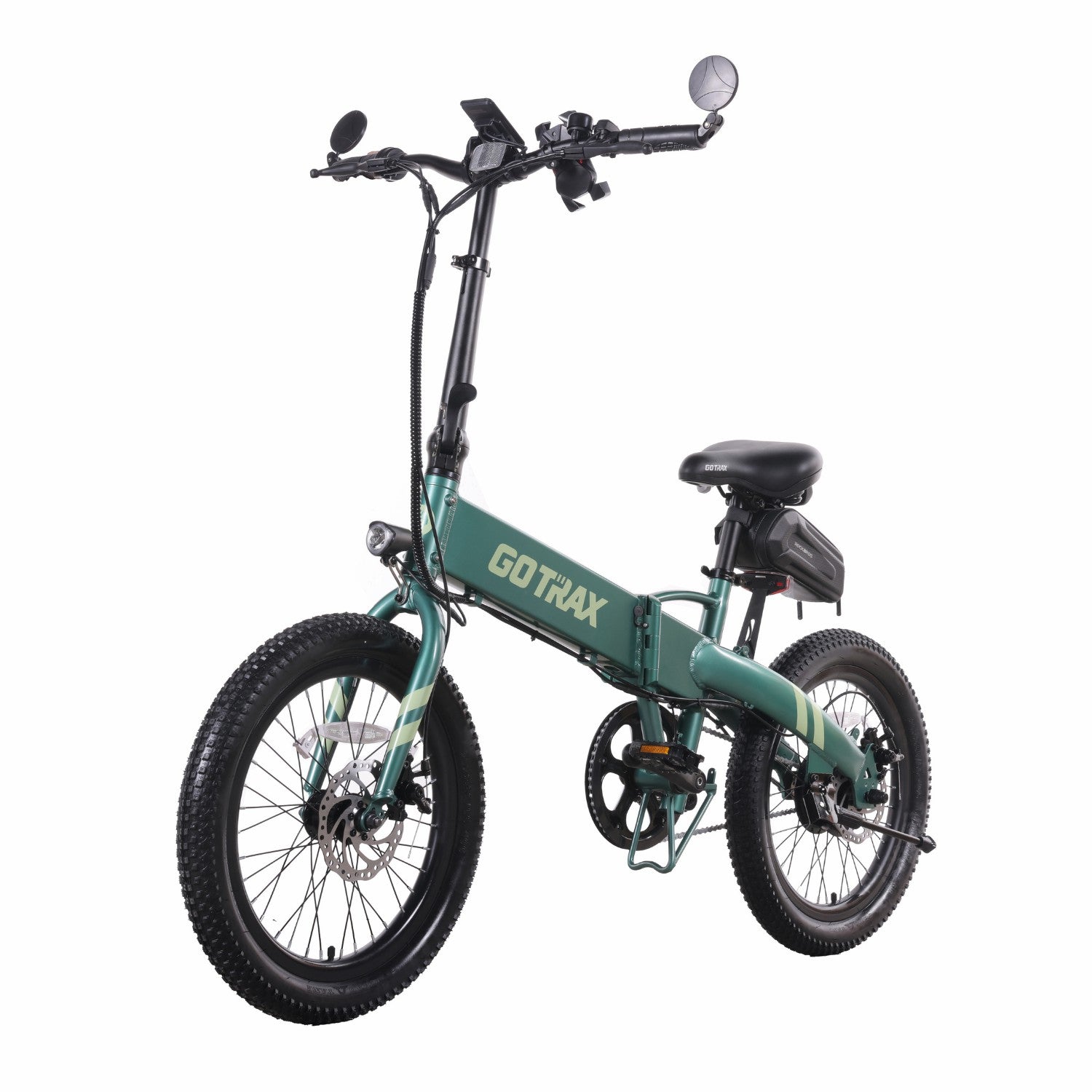F1V2 Folding Commute Electric Bike 20*2.6" 32KPH | 64KM Range