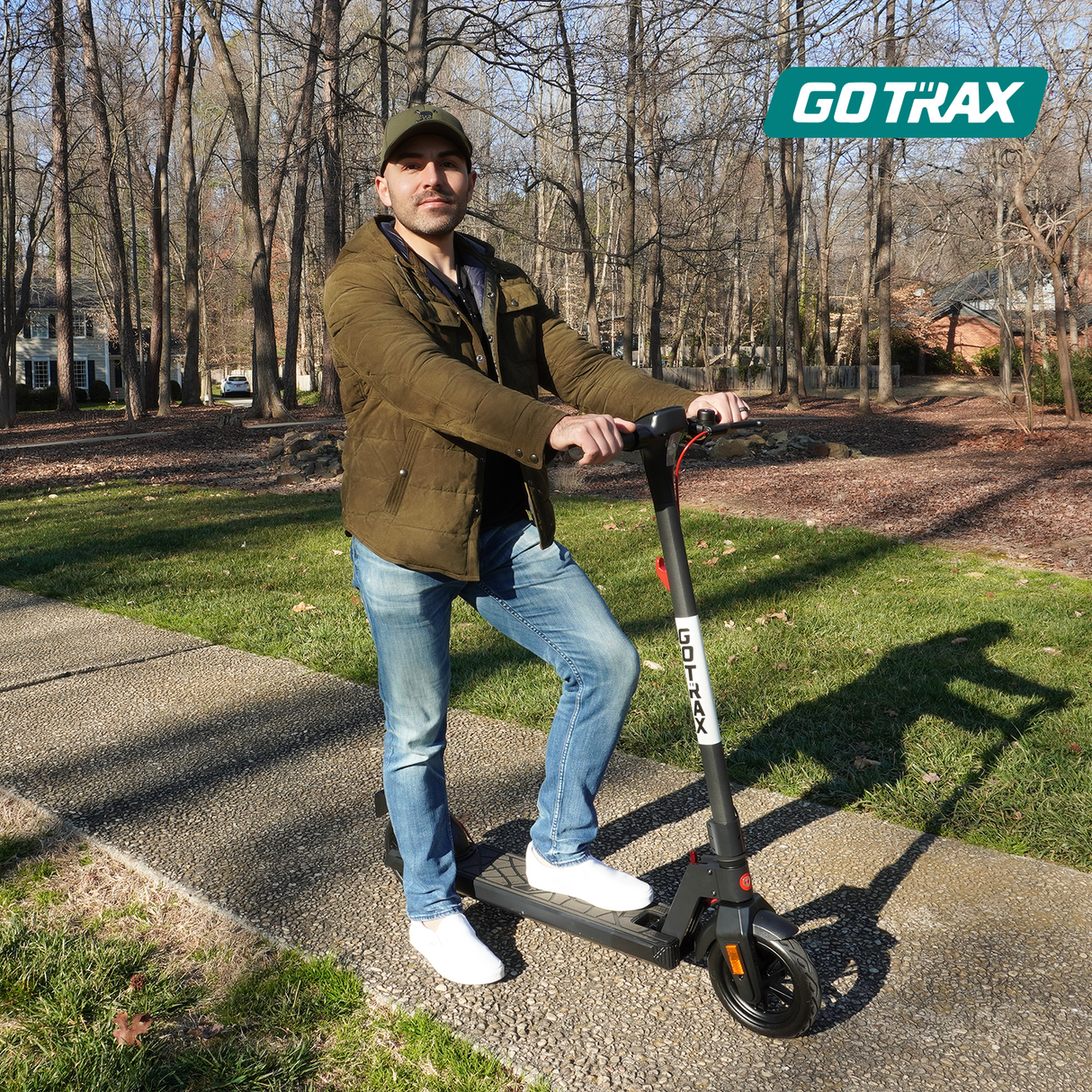 APEX XL Electric Scooter 8.5‘’25KPH | 24km Range