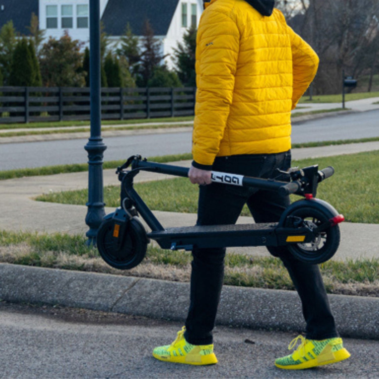 Fusion Electric Scooter 11"28KPH | 22KM Range(🔥 Spring Sale )