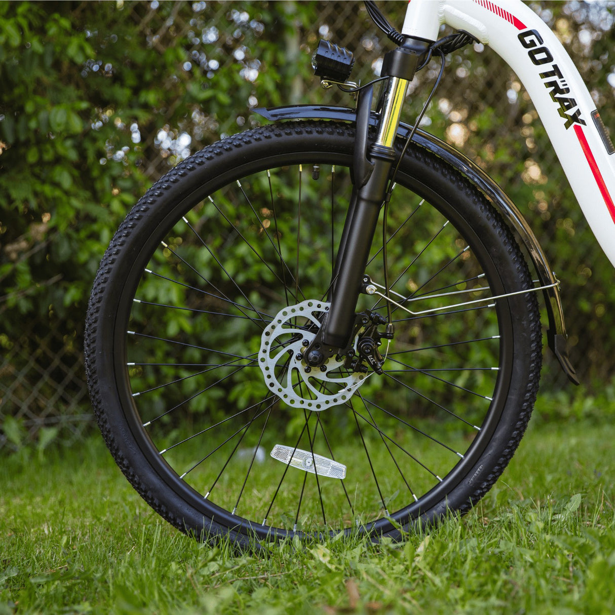 EBE6 Long Range Electric Bike 26" 25KPH | 80KM Range