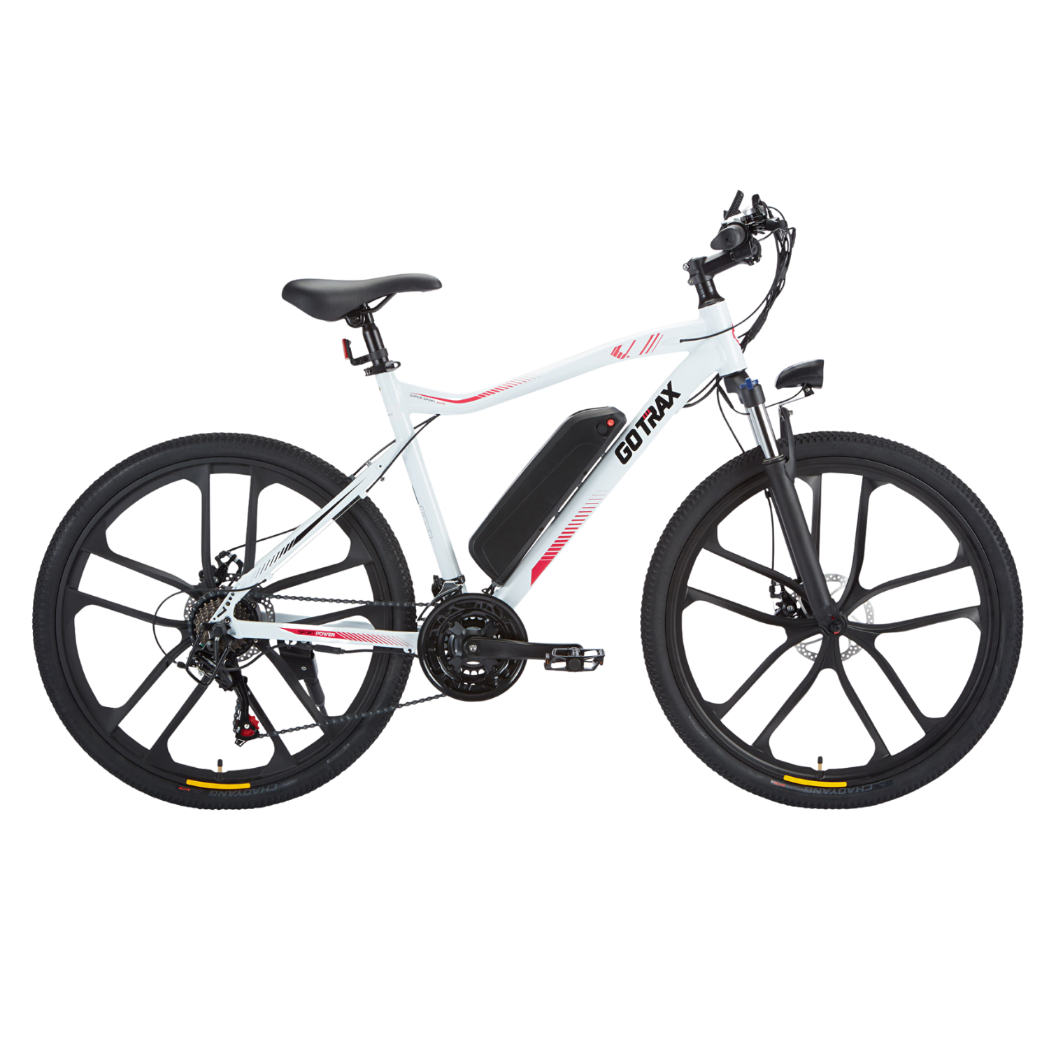 Vélo électrique léger EBE2 26" 32 km/h | Autonomie de 80 km