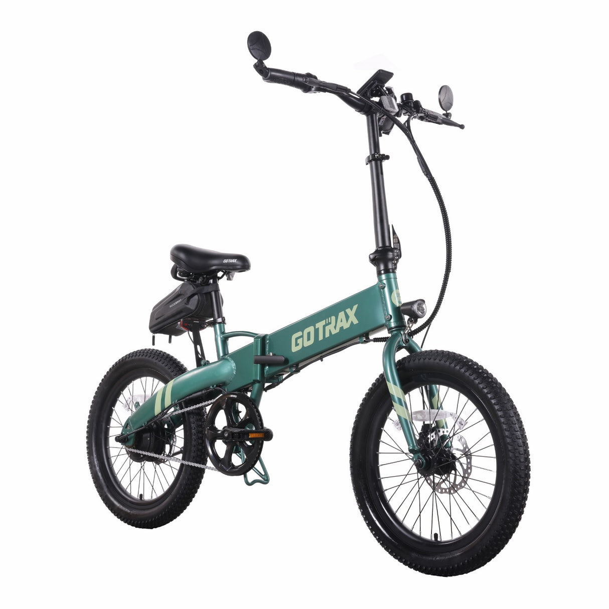 F1V2 Folding Commute Electric Bike 20*2.6" 32KPH | 64KM Range