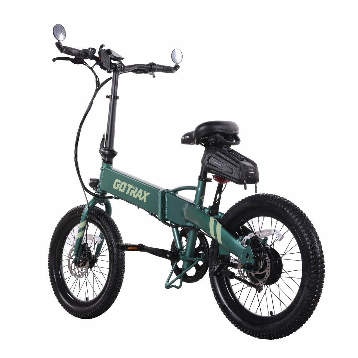 F1V2 Folding Commute Electric Bike 20*2.6" 32KPH | 64KM Range