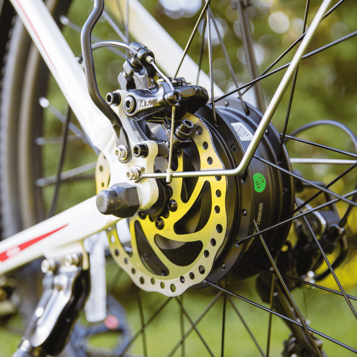 EBE6 Electric Bike 26" 25KPH | 80KM Range(🔥 Spring Sale)