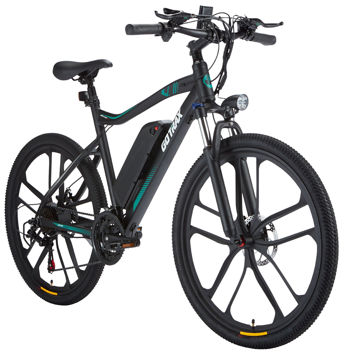 Vélo électrique léger EBE2 26" 32 km/h | Autonomie de 80 km