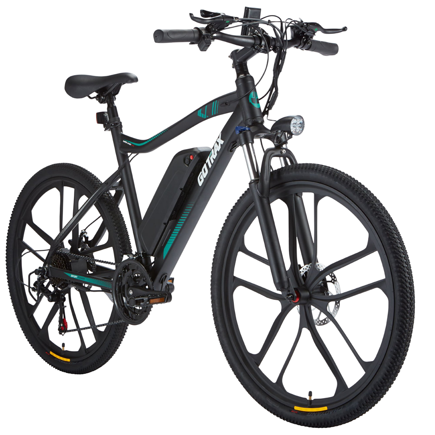 Vélo électrique léger EBE2 26" 32 km/h | Autonomie de 80 km