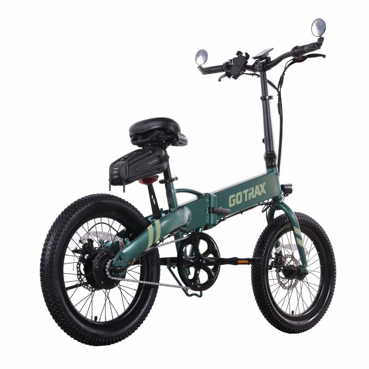 F1V2 Folding Commute Electric Bike 20*2.6" 32KPH | 64KM Range