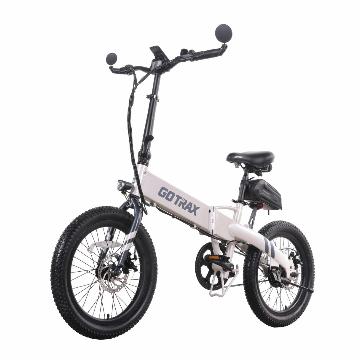 F1V2 Folding Commute Electric Bike 20*2.6" 32KPH | 64KM Range