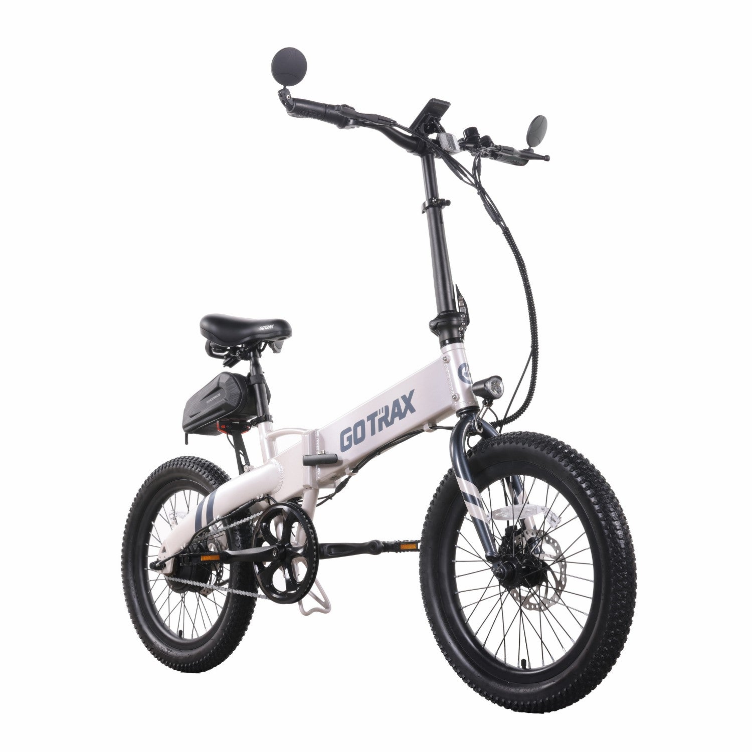 F1V2 Folding Commute Electric Bike 20*2.6" 32KPH | 64KM Range