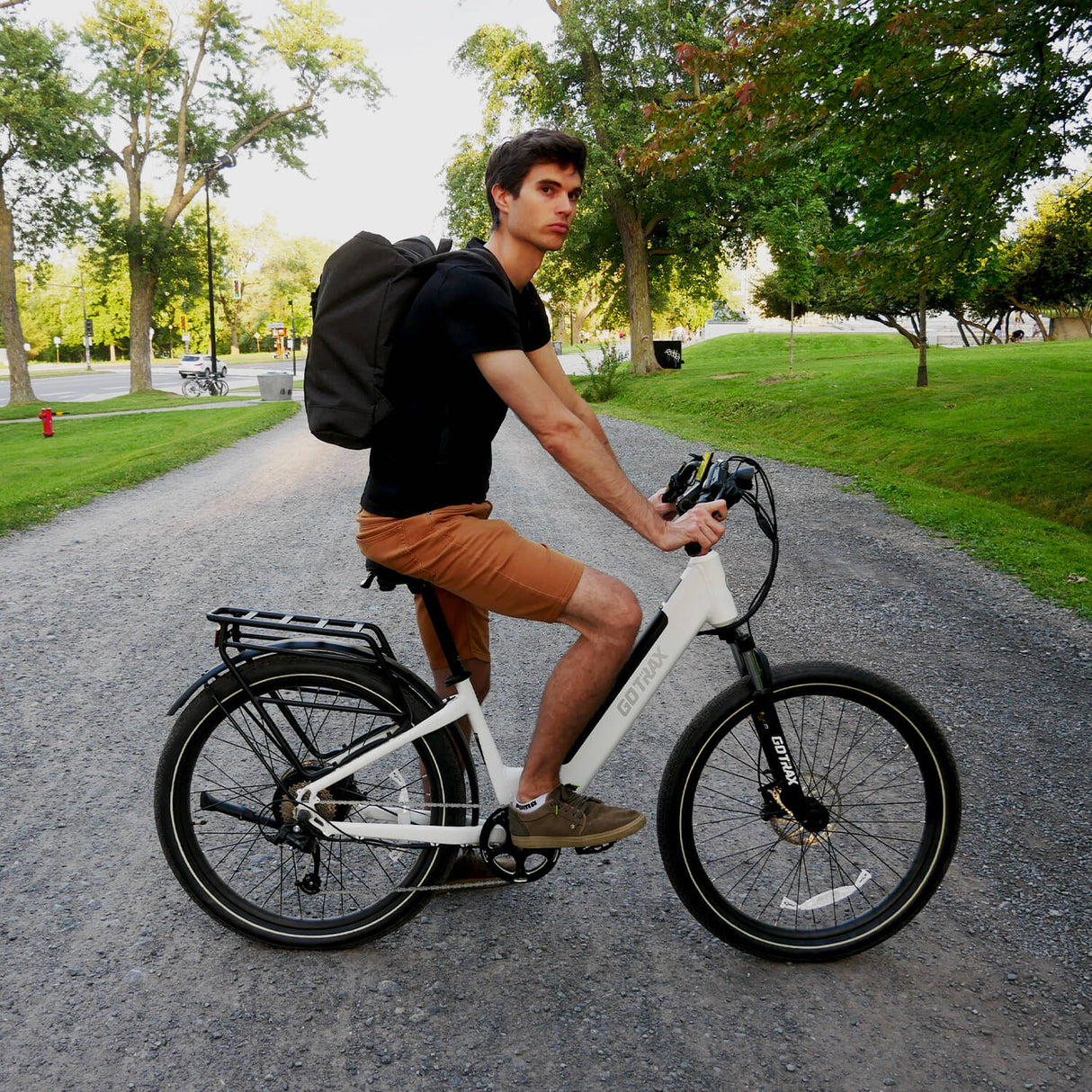CTI3 Long Range Electric Bike 27.5" 32KPH | 95KM Range (🔥Ultimate Sale)