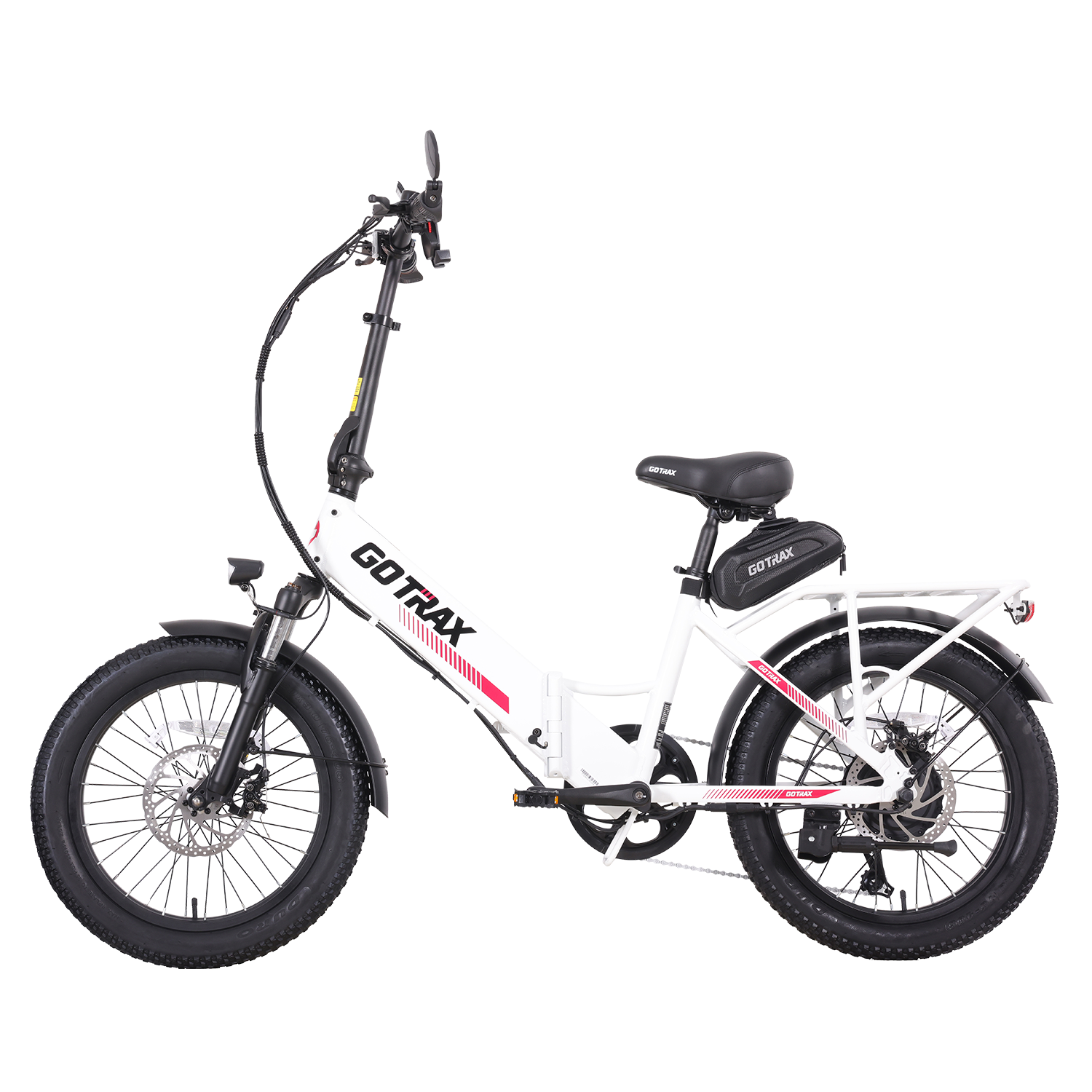 R2V2 Foldable Commuting Electric Bike 20*3.0" 32KPH | 64KM Range