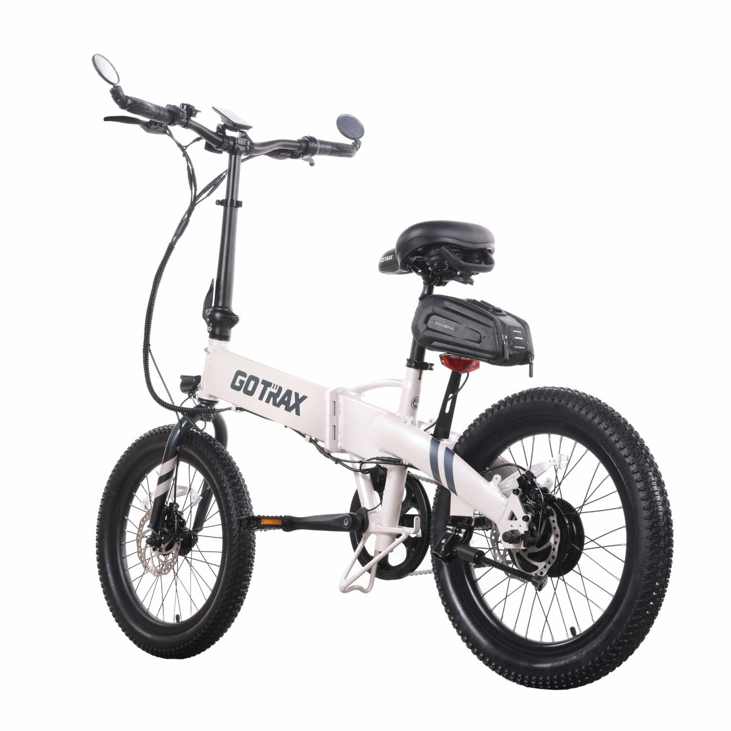 F1V2 Folding Commute Electric Bike 20*2.6" 32KPH | 64KM Range