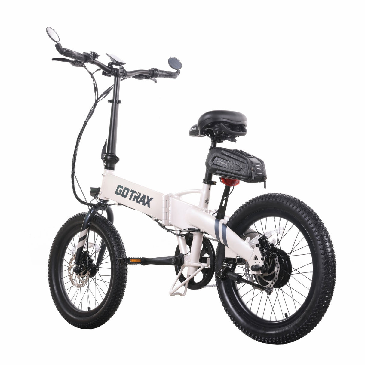 F1V2 Folding Commute Electric Bike 20*2.6" 32KPH | 64KM Range