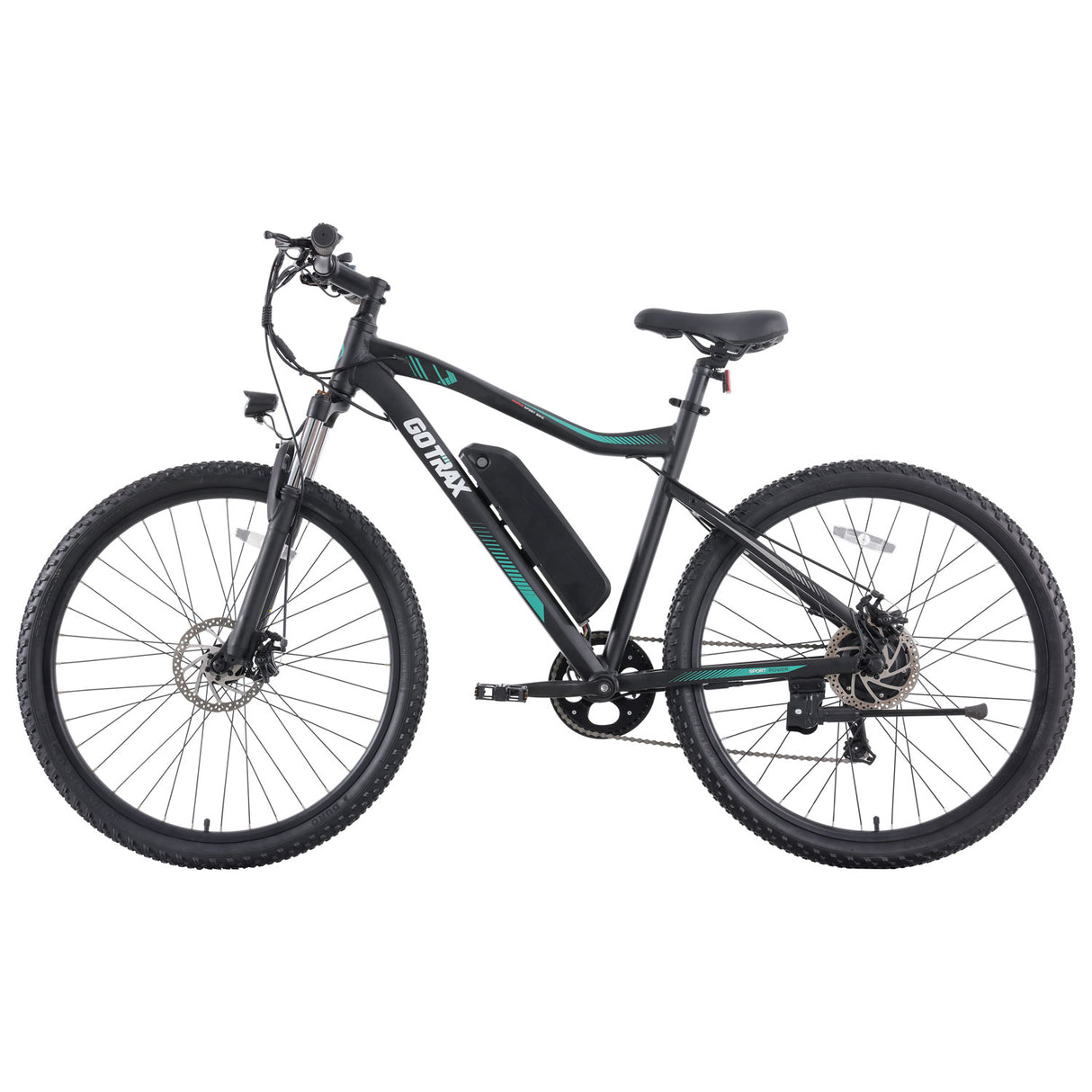 Vélo électrique longue portée EBE3 27,5" 32 km/h | Autonomie de 80 km