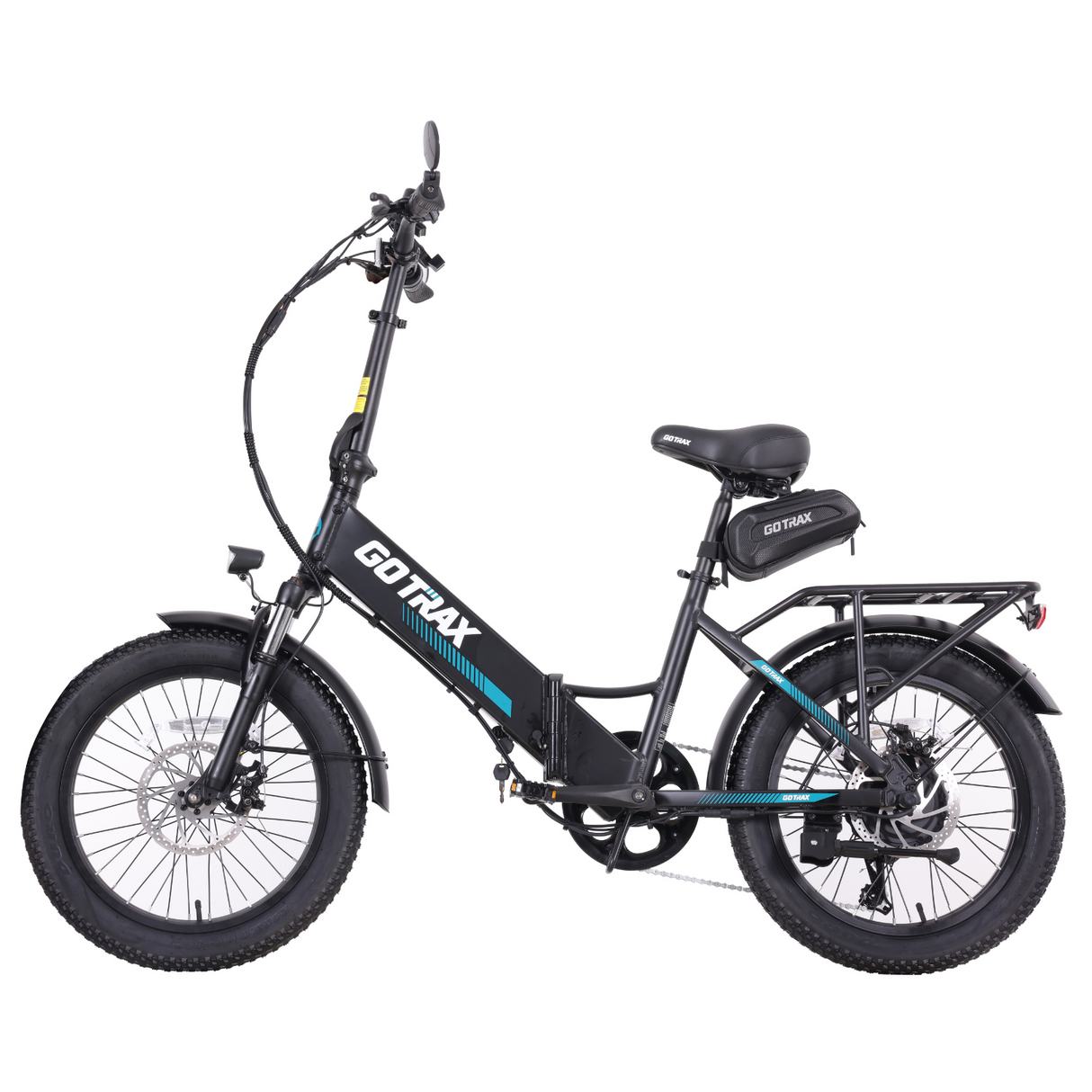 R2V2 Foldable Electric Bike 20*3.0" 32KPH | 64KM Range
