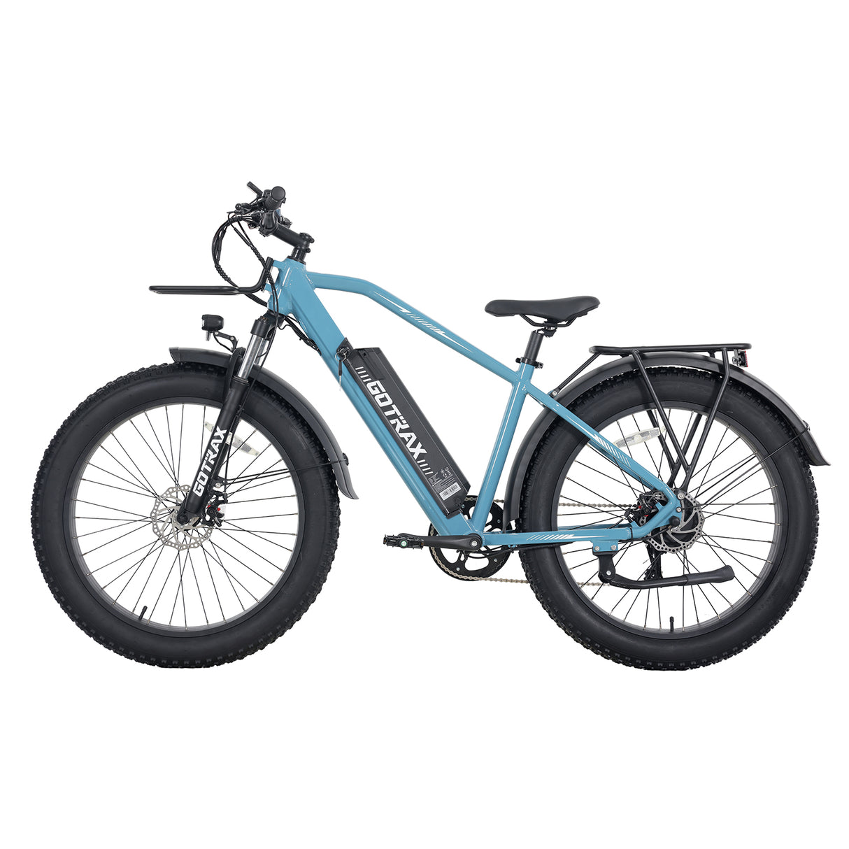 Vélo électrique tout-terrain EBE5 26" 32 km/h | Autonomie de 65 km