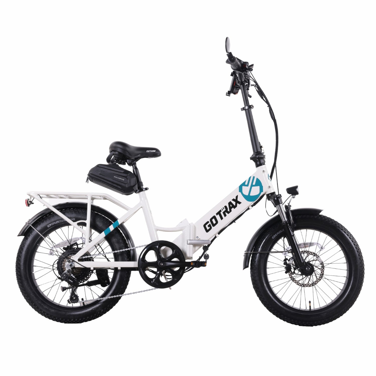 R2V2 Foldable Commuting Electric Bike 20*3.0" 32KPH | 64KM Range