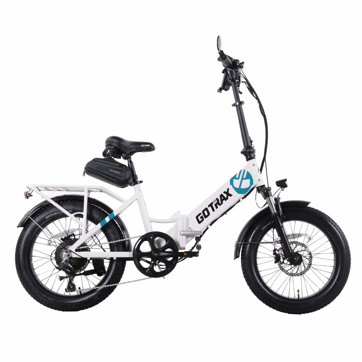 R2V2 Foldable Electric Bike 20*3.0" 32KPH | 64KM Range