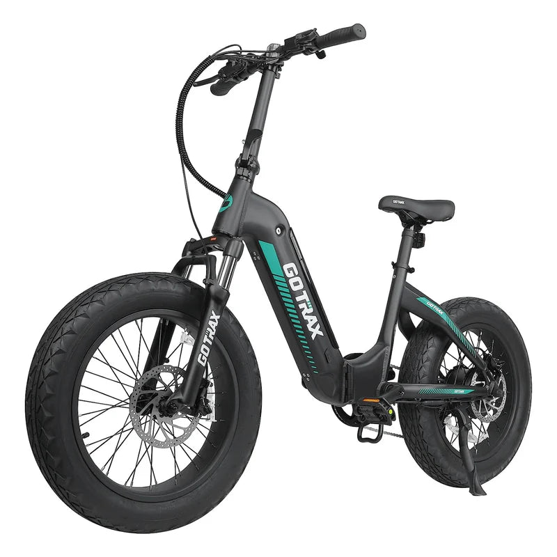 F5 Foldable Commute Electric Mountain Bike 20" 32KPH | 72KM Range