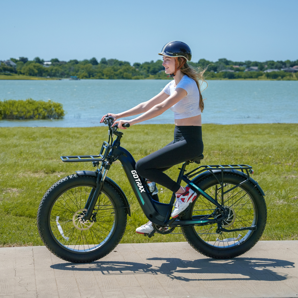 ALPINE All-terrain Electric Mountain Bike 26" 40KPH | 105KM Range (🔥 Limited Stock )