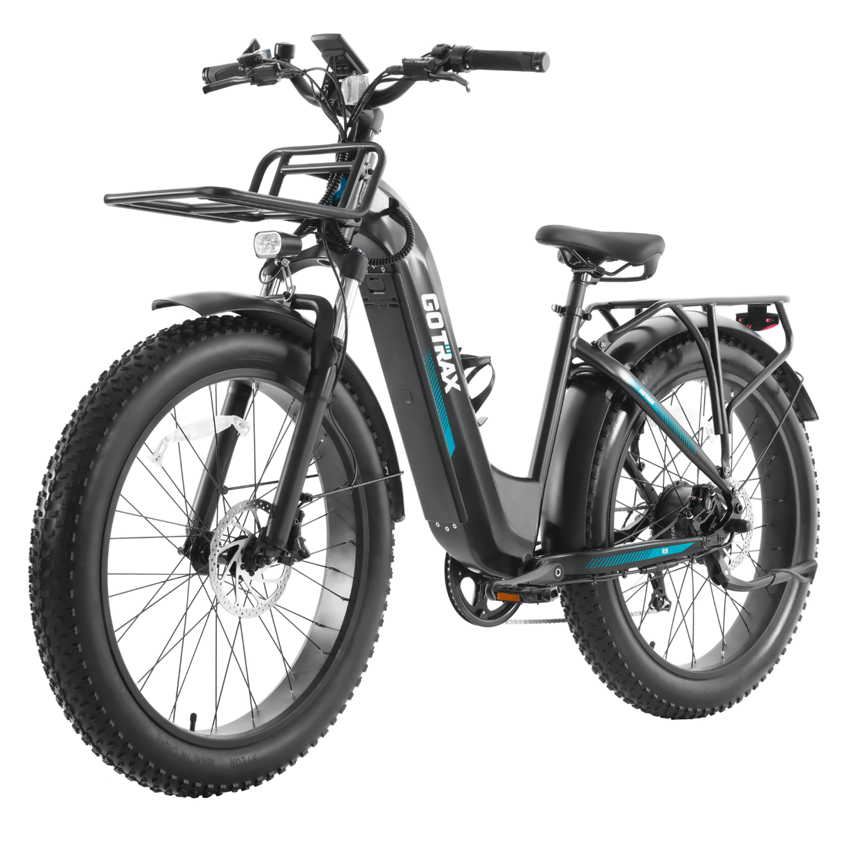 ALPINE All-terrain Electric Mountain Bike 26" 40KPH | 105KM Range (🔥 Limited Stock )