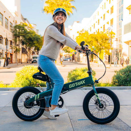F1V2 Folding Commute Electric Bike 20*2.6" 32KPH | 64KM Range