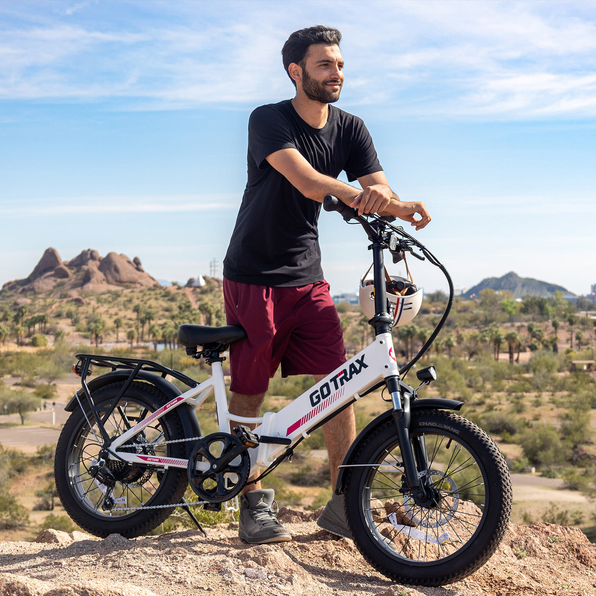 R2V2 Foldable Electric Bike 20*3.0" 32KPH | 64KM Range (🔥Father's Day Sale)