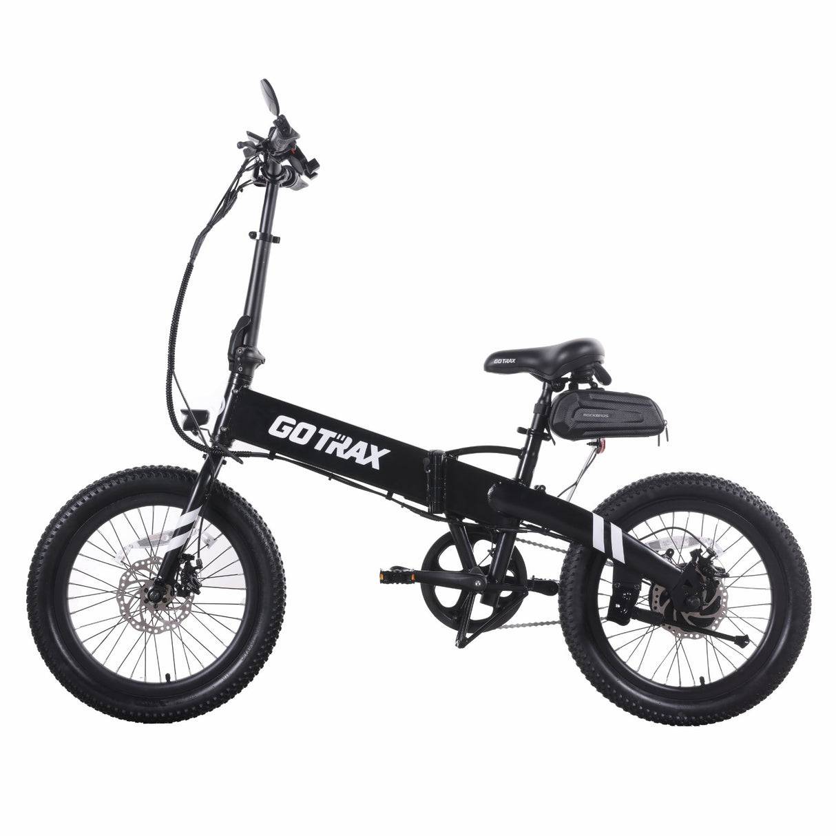 F1V2 Folding Commute Electric Bike 20*2.6" 32KPH | 64KM Range
