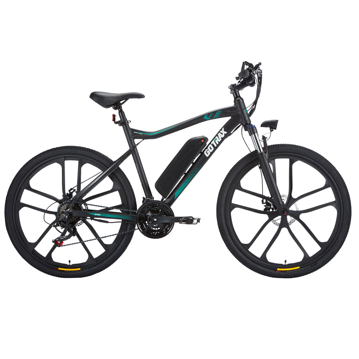 Vélo électrique léger EBE2 26" 32 km/h | Autonomie de 80 km