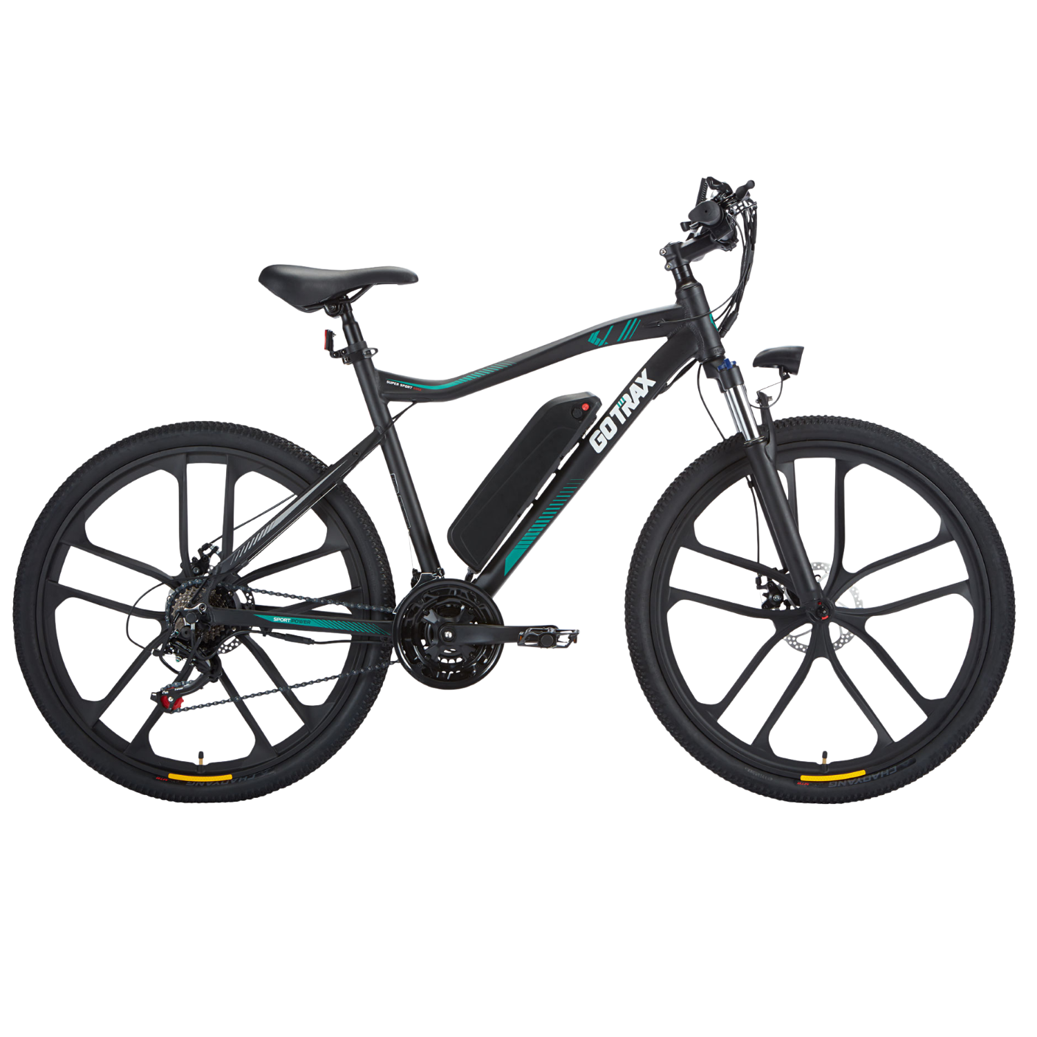 Vélo électrique léger EBE2 26" 32 km/h | Autonomie de 80 km