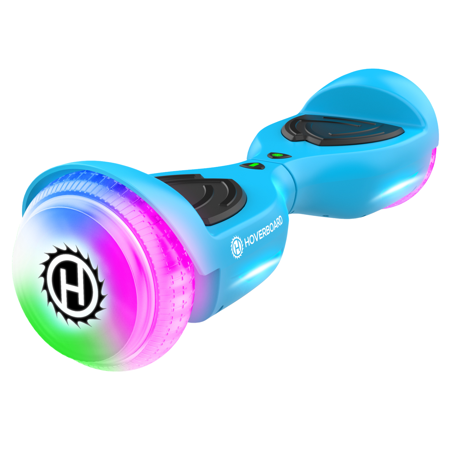 Trinity Kids Self Balancing Hoverboard with Speakers and Full Illuminated Wheels  6.3"-Max 8KM Range & 10KPH Max Speed