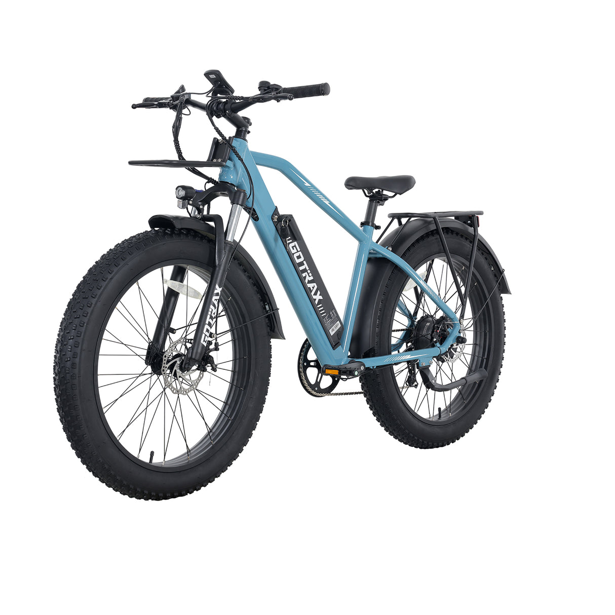 Vélo électrique tout-terrain EBE5 26" 32 km/h | Autonomie de 65 km