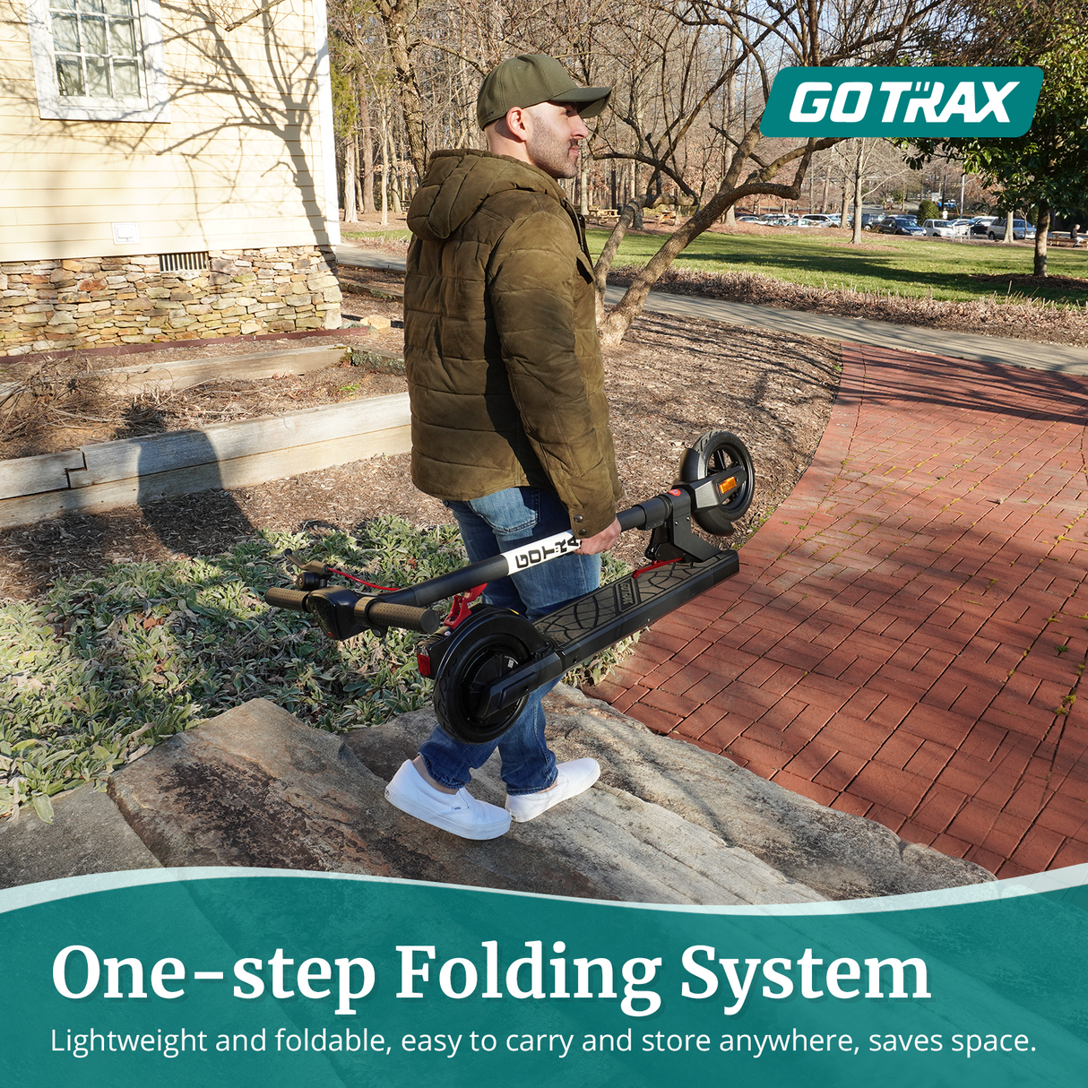 APEX XL Electric Scooter 8.5‘’25KPH | 24km Range