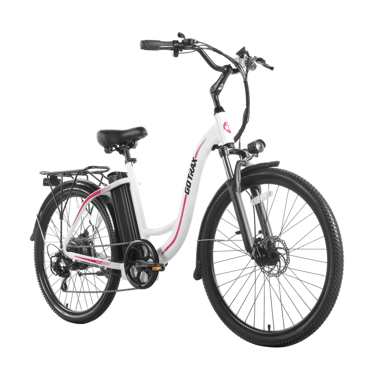 EBE6 Long Range Electric Bike 26" 25KPH | 80KM Range