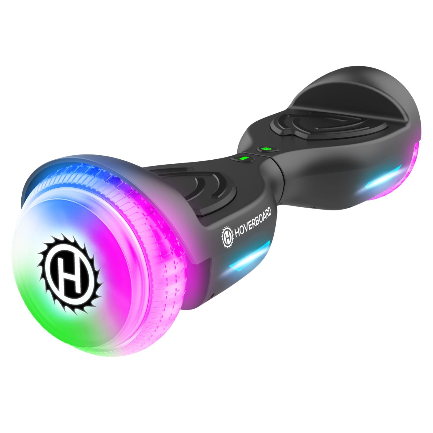 Trinity Kids Self Balancing Hoverboard with Speakers and Full Illuminated Wheels  6.3"-Max 8KM Range & 10KPH Max Speed