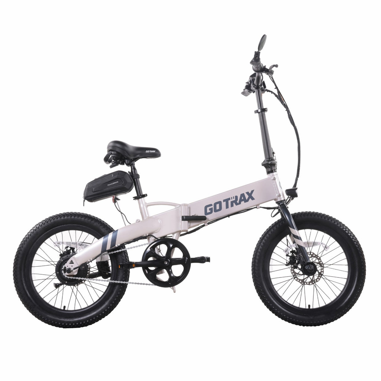 F1V2 Folding Commute Electric Bike 20*2.6" 32KPH | 64KM Range