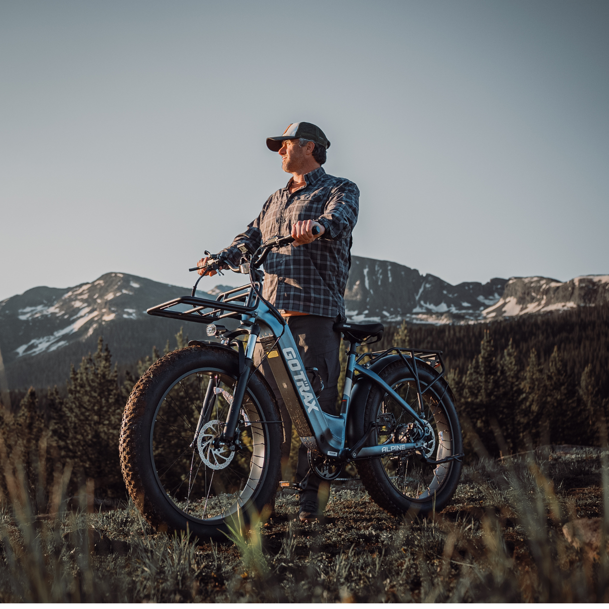 ALPINE All-terrain Electric Mountain Bike 26" 40KPH | 105KM Range (🔥 Limited Stock )