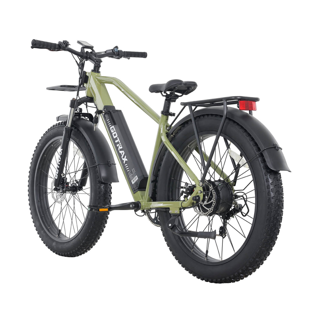 EBE5 Multi-terrain Electric Bike 26" 32KPH | 65KM Range