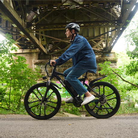 EBE2 Lightweight Long Range Electric Bike 26" 32KPH | 80KM Range