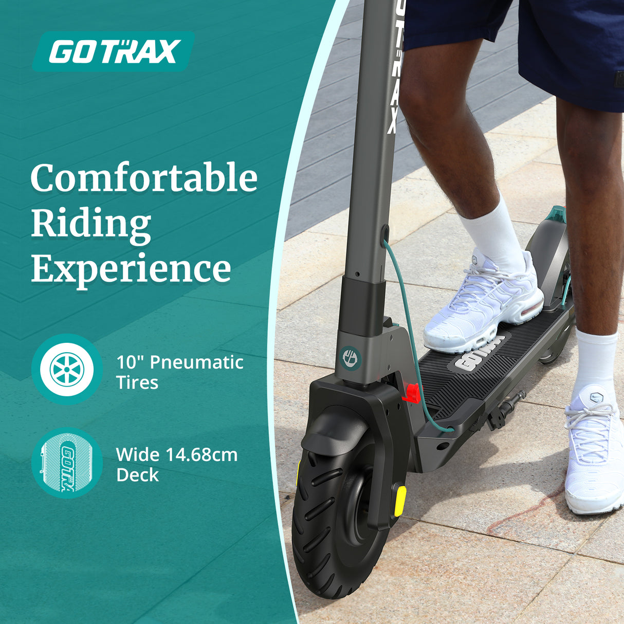 XRE PRO Electric Scooter 8.5‘’ 26KM RANGE | 32KPH(🔥 Spring Sale )