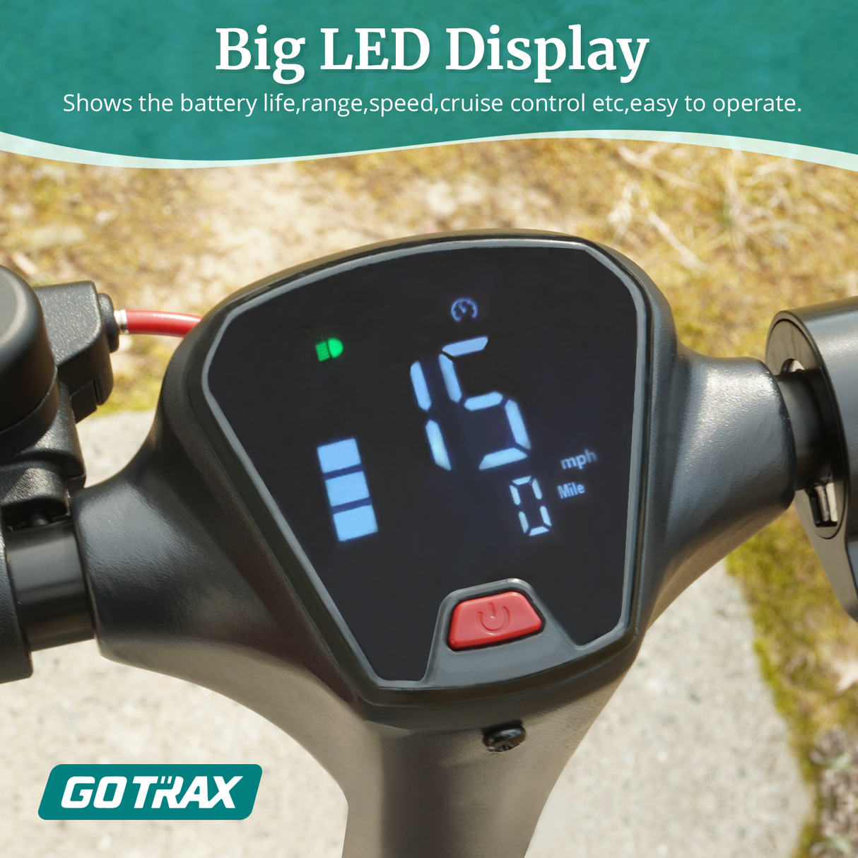 APEX XL Electric Scooter 8.5‘’25KPH | 24km Range