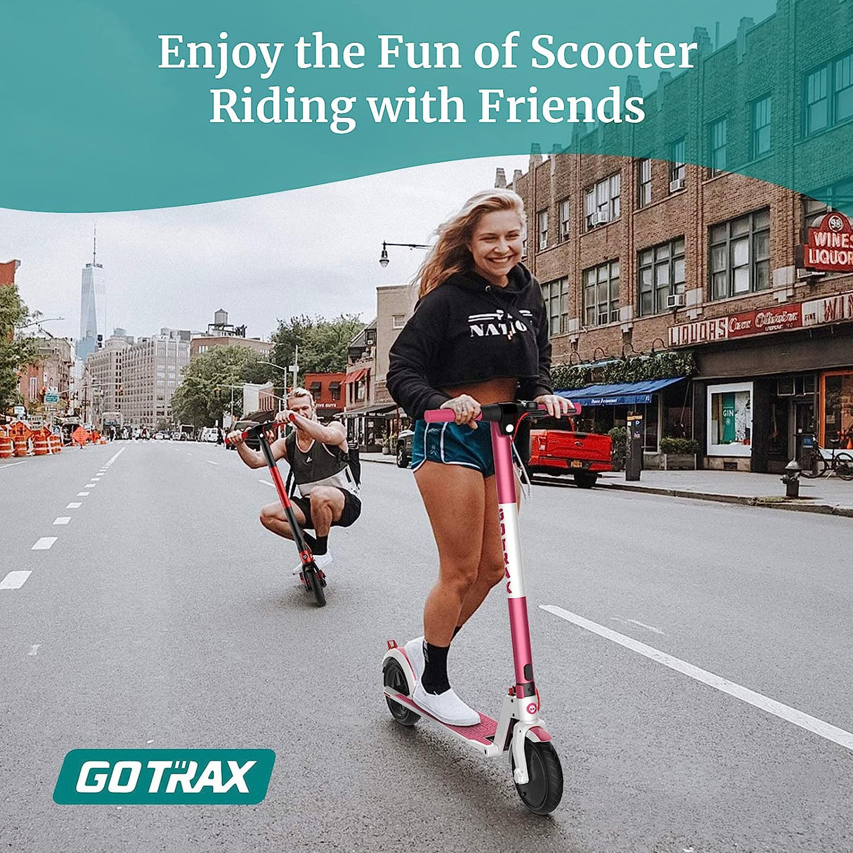XR Ultra Light Folding Electric Scooter 8.5" 25KPH | 24KM Range(🔥 Spring Sale)