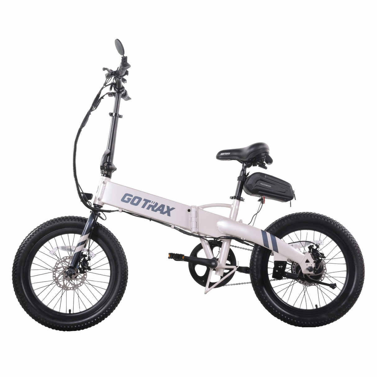 F1V2 Folding Commute Electric Bike 20*2.6" 32KPH | 64KM Range