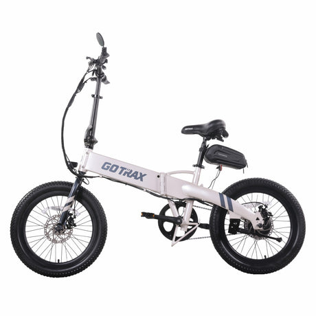 F1V2 Folding Commute Electric Bike 20*2.6" 32KPH | 64KM Range