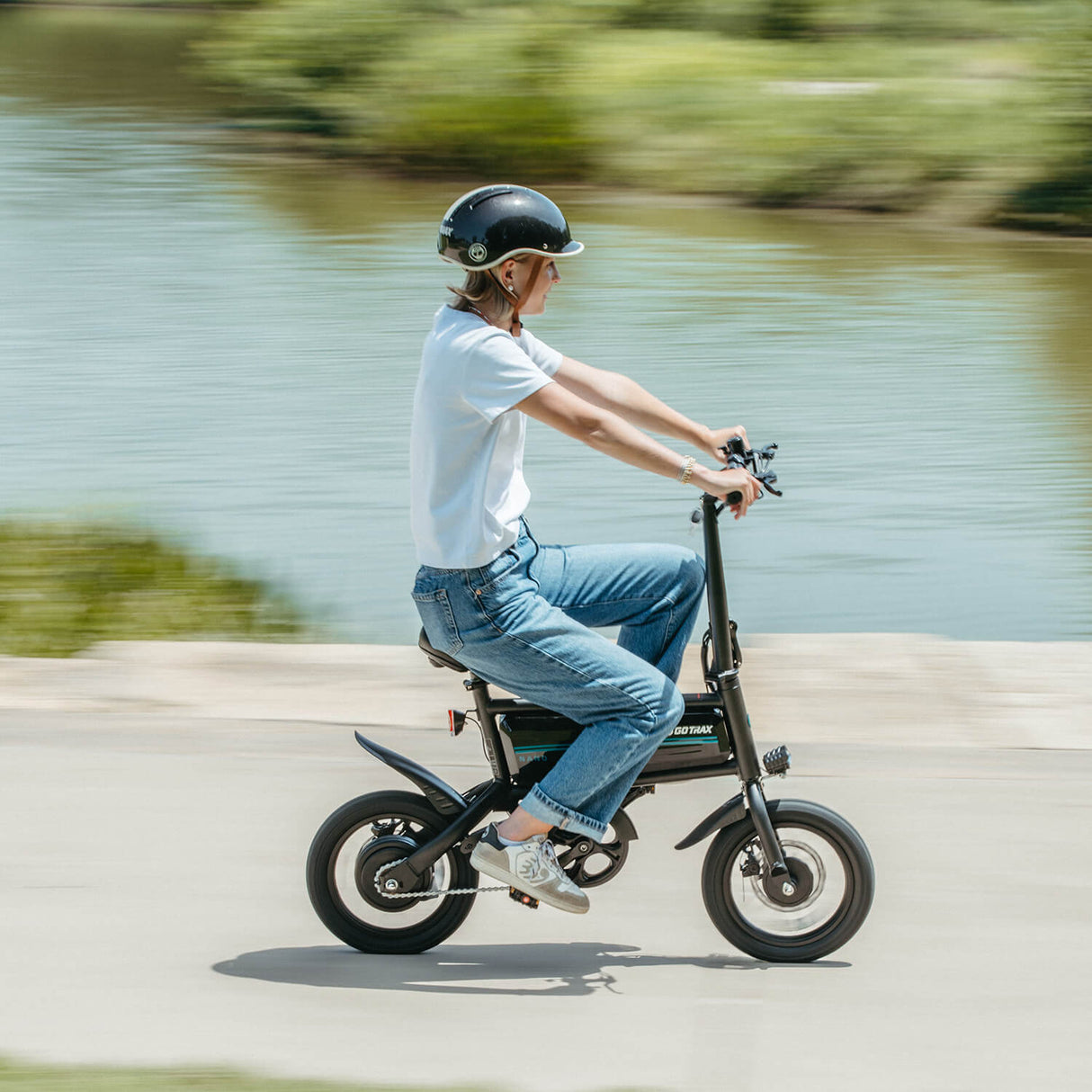 Vélo électrique pliable et compact Shift S2 14" 25 km/h | Autonomie de 40 km