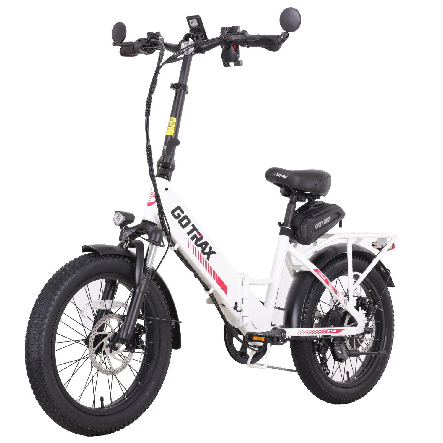 R2V2 Foldable Commuting Electric Bike 20*3.0" 32KPH | 64KM Range