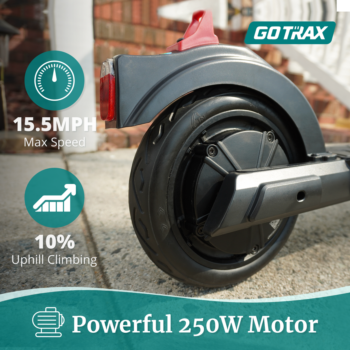 APEX XL Electric Scooter 8.5‘’25KPH | 24km Range