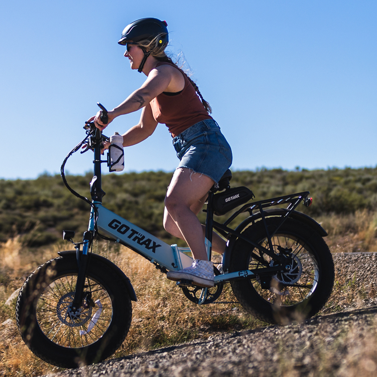 F3V2 Fat Tire Folding E-Bike 20*4.0" 32KPH | 98KM Range